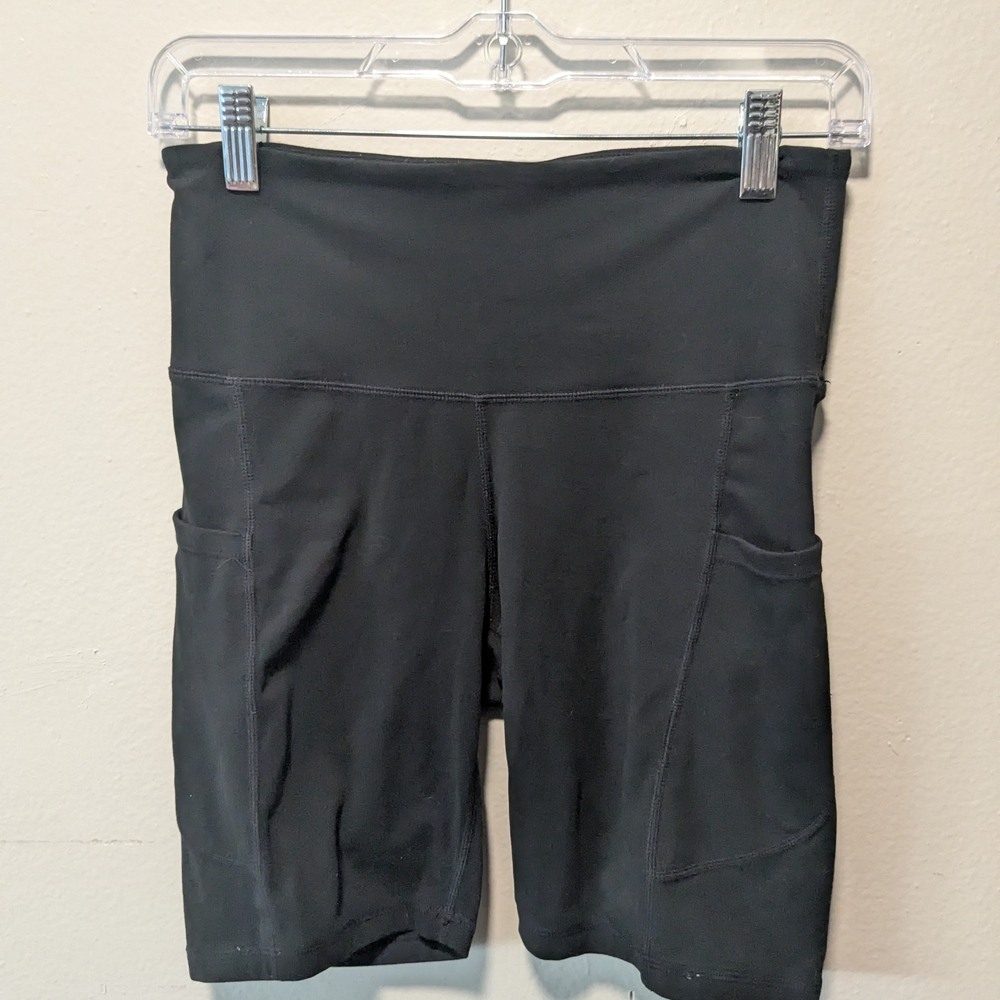 Black Women's Biker Shorts